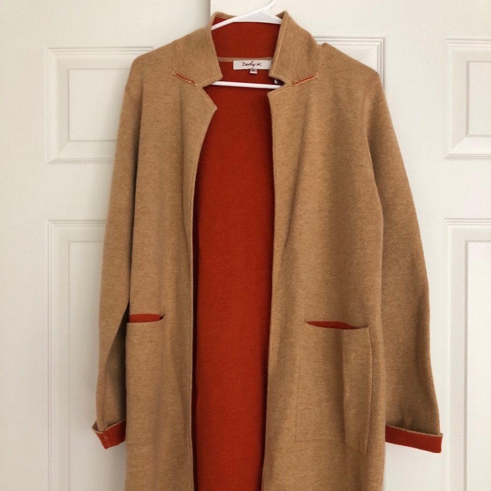 Beige coat/ cardigan